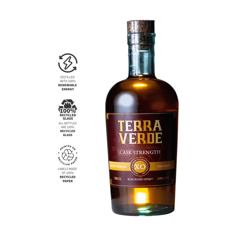 Terra Verde XO Cask Strength Bordershop