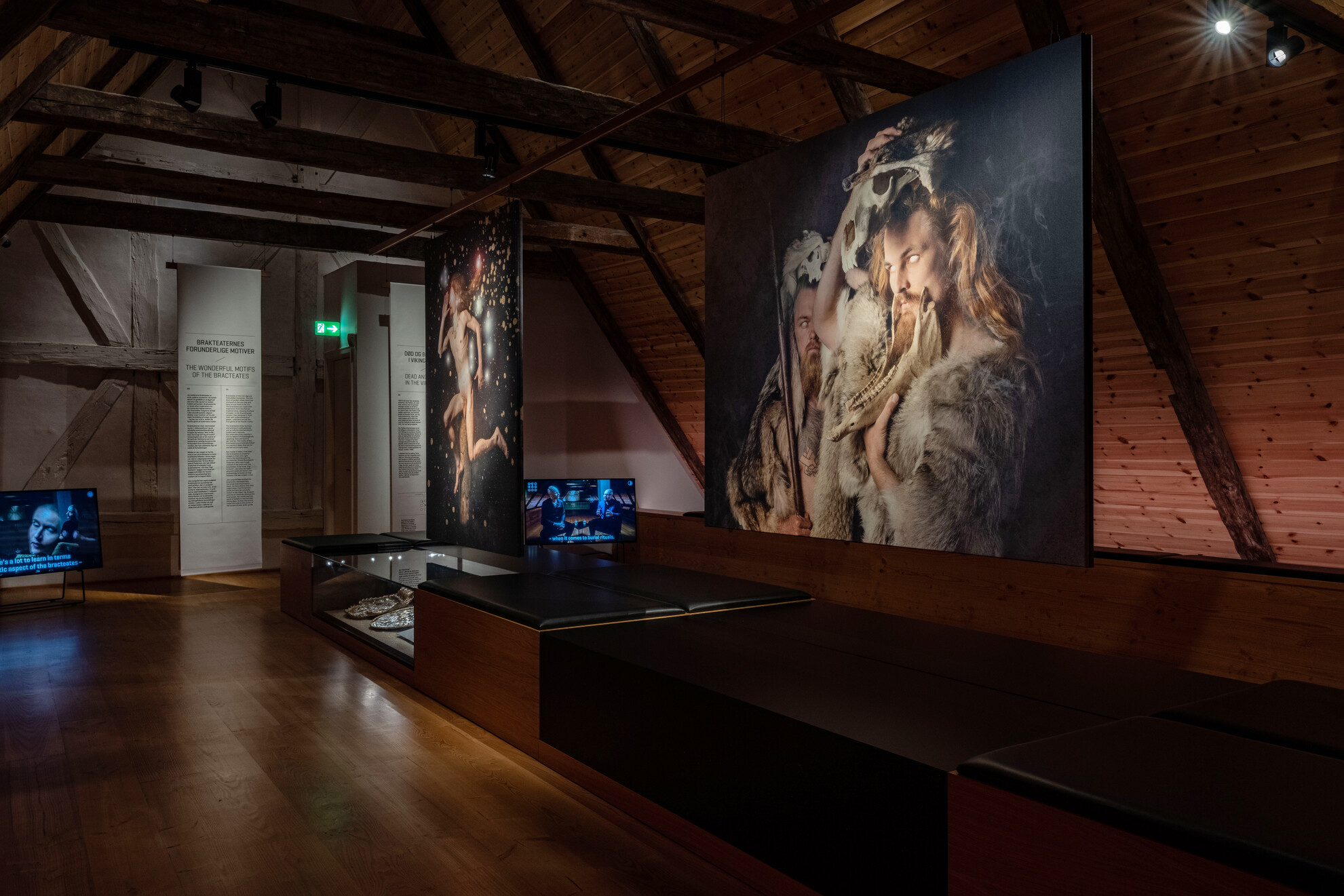 Ausstellung im Køge Museum in Dänemark