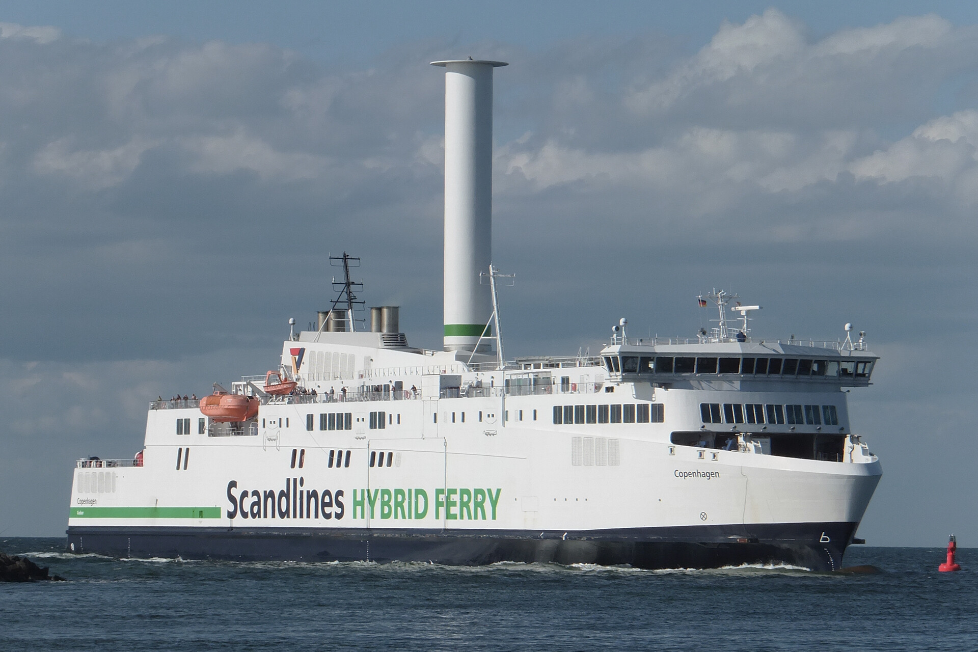 Scandlines Hybrid færge Copenhagen