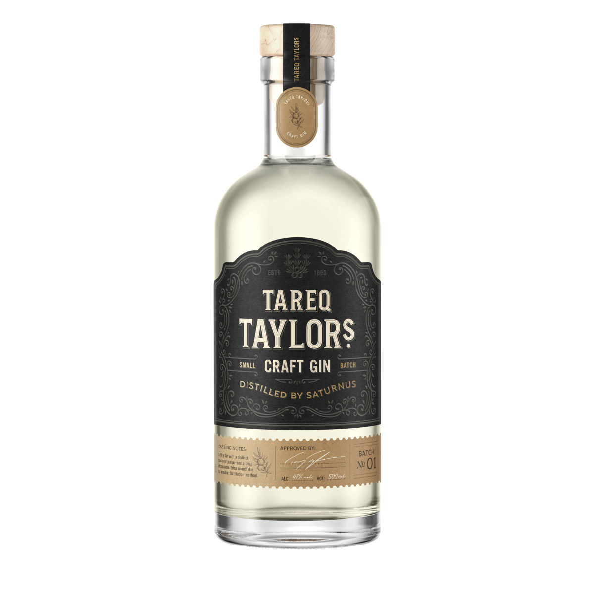 Tareq Taylor´s Craft Gin 47