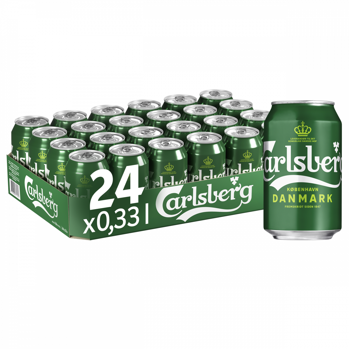 Carlsberg 4,6% | Bordershop