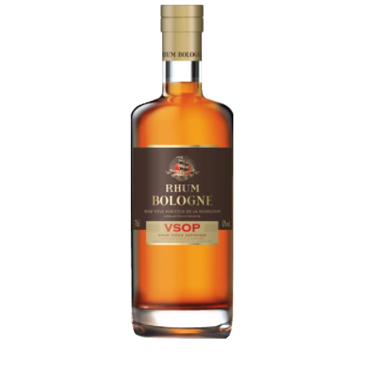 Bologne VSOP Rum 42% | Bordershop