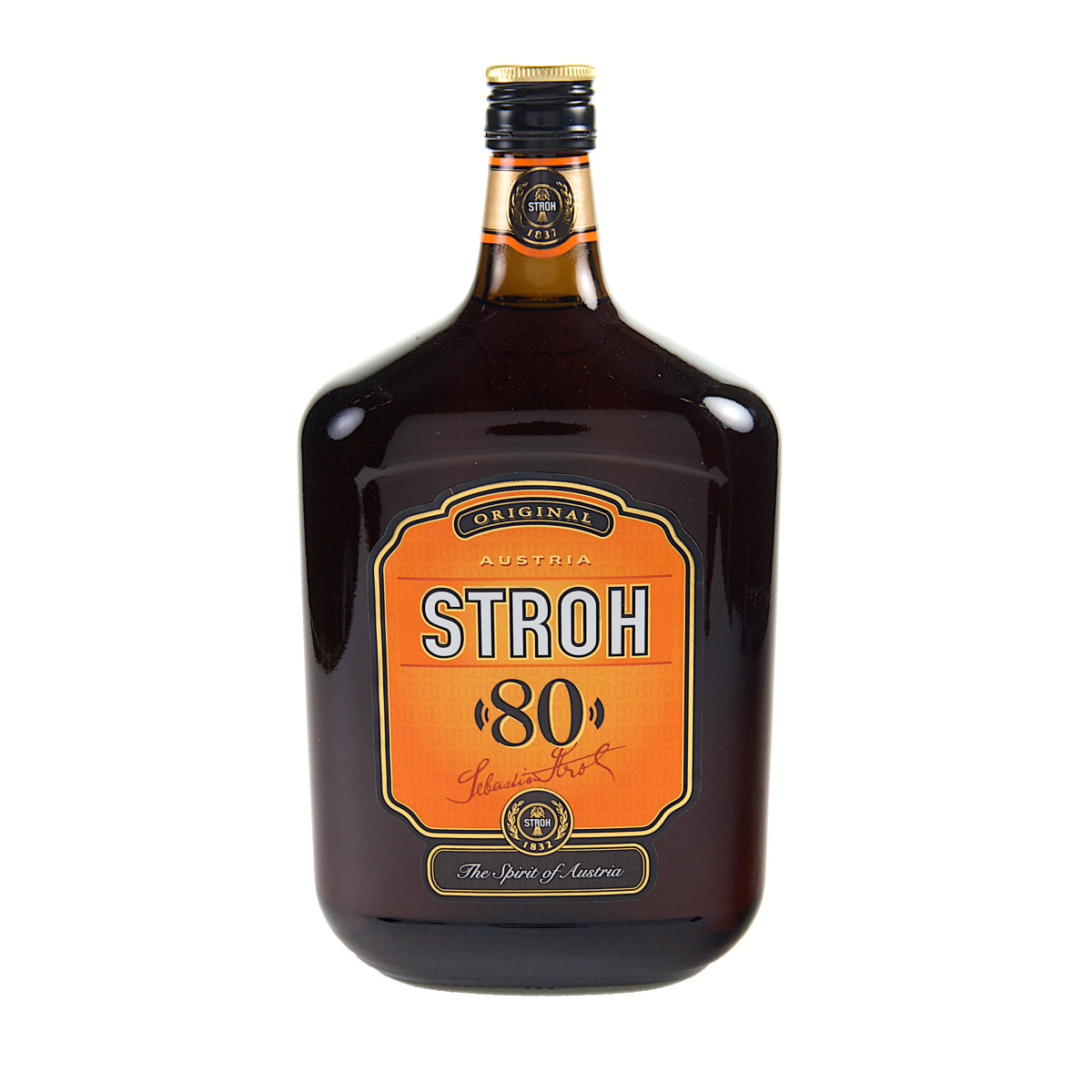 Stroh Original Rum 80% | Bordershop