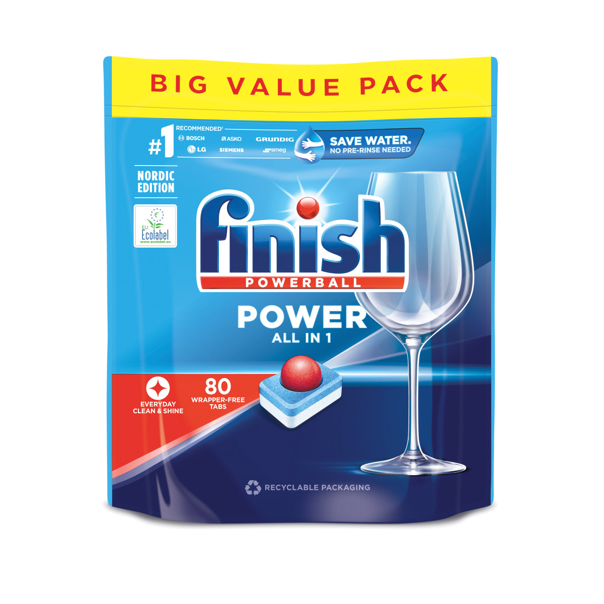 Finish Powerball Allin1 Deep Clean