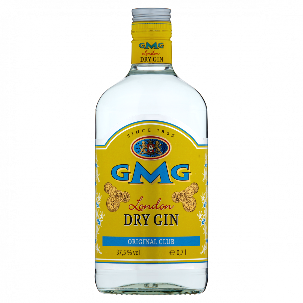 GMG London Dry Gin 37,5% | Bordershop