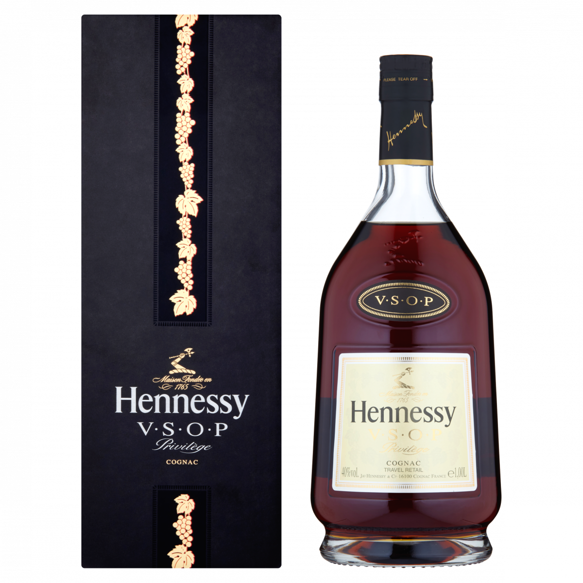 Hennessy Vsop Privilège Cognac 40 Bordershop