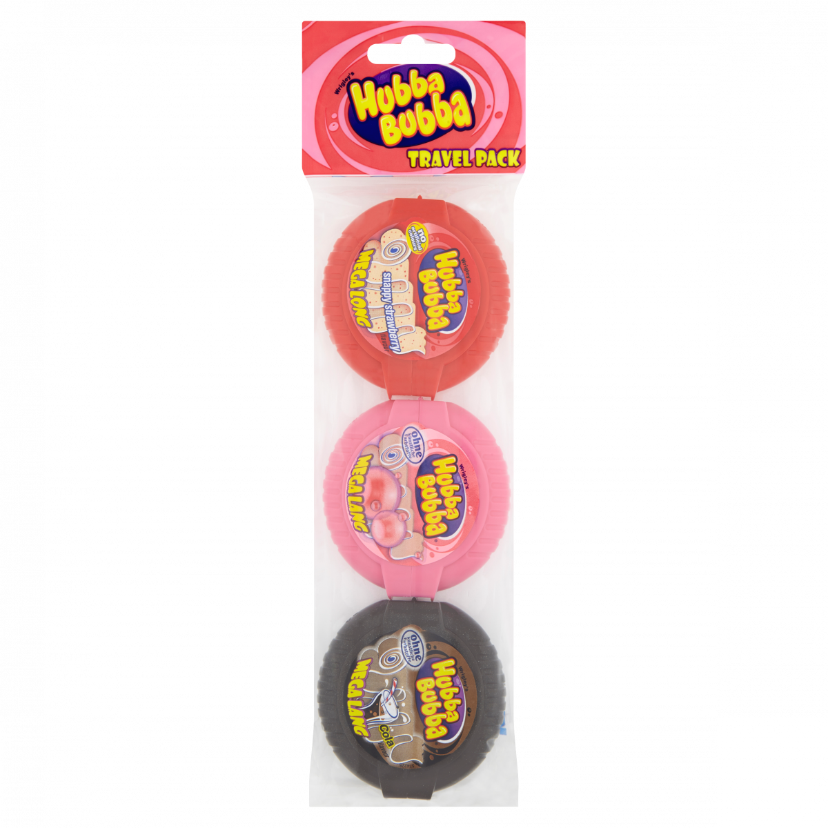 Wrigley's Hubba Bubba Mega Long Bubble Tape