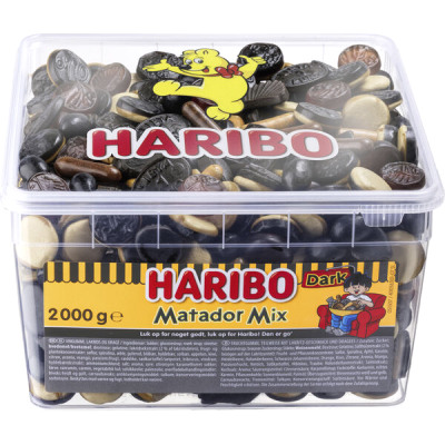 Haribo Matador Mix Dark | Bordershop