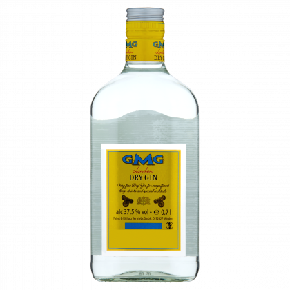 GMG London Dry Gin 37,5% | Bordershop