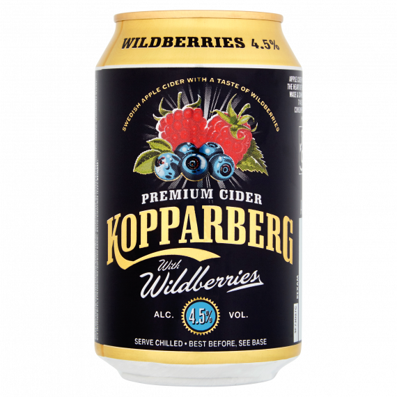 Få billig cider från t.ex. Somersby och Mokai