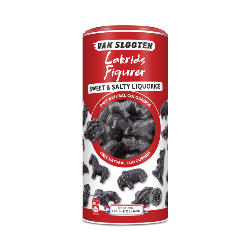 Van Slooten Lakrids figurer