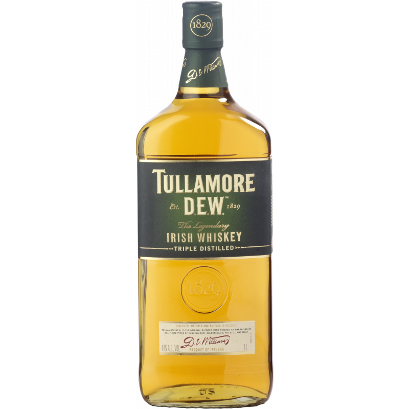 Tullamore D.E.W. Irish Whiskey 40