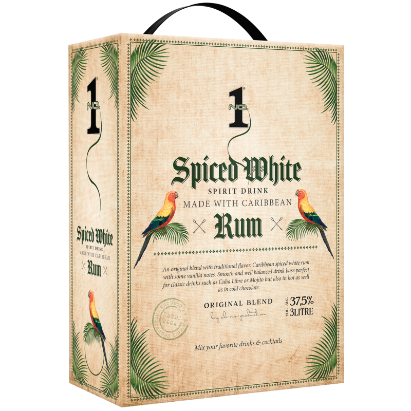 No.1 Premium Rum 37,5