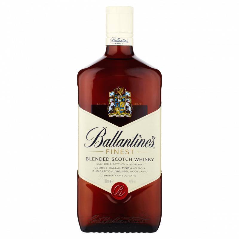 Ballantine's Finest Blended Scotch Whisky 40% | Bordershop