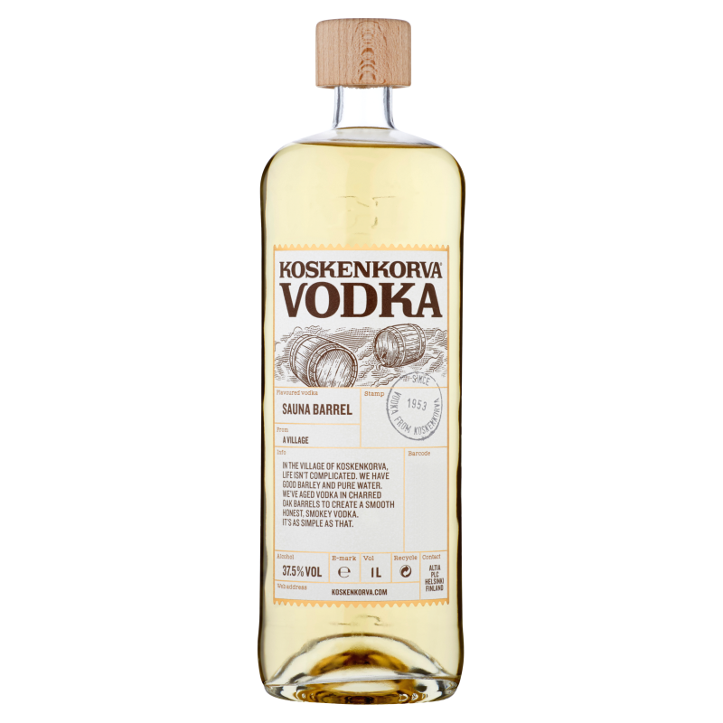 Koskenkorva Sauna Barrel Vodka 37,5