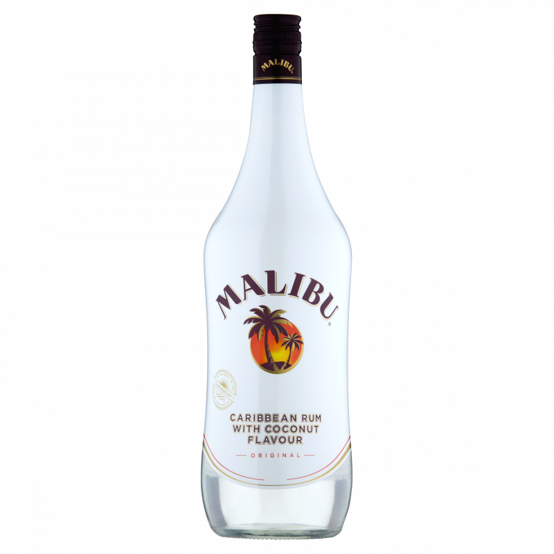 Malibu Caribbean Rum with Coconut Flavour 21