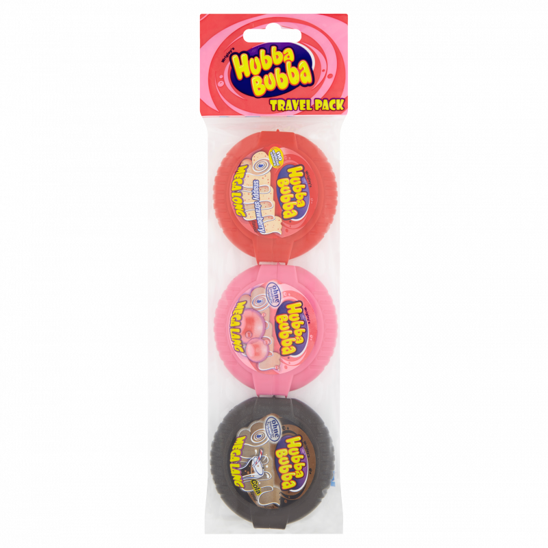 Wrigley's Hubba Bubba Mega Long Bubble Tape