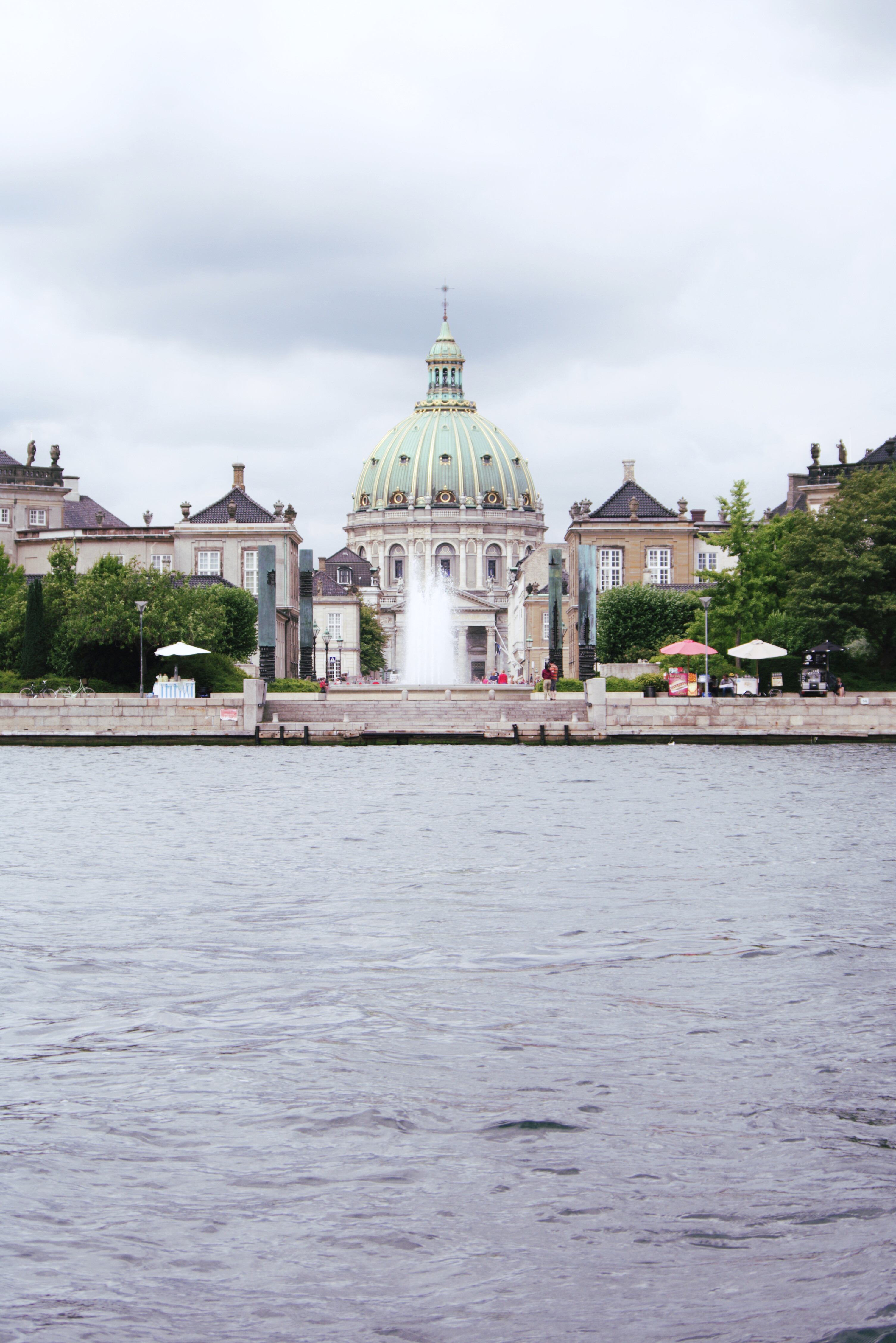 Schloss Amalienborg und Marmorkirken