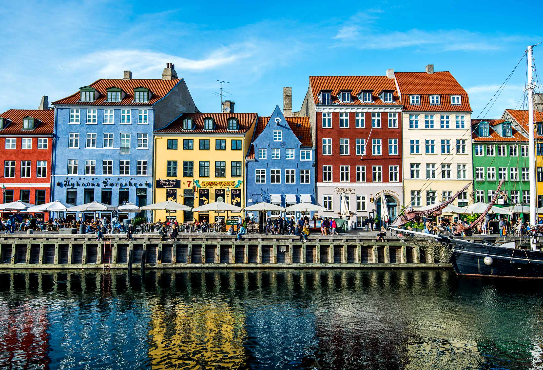 Copenhagen City Harbour