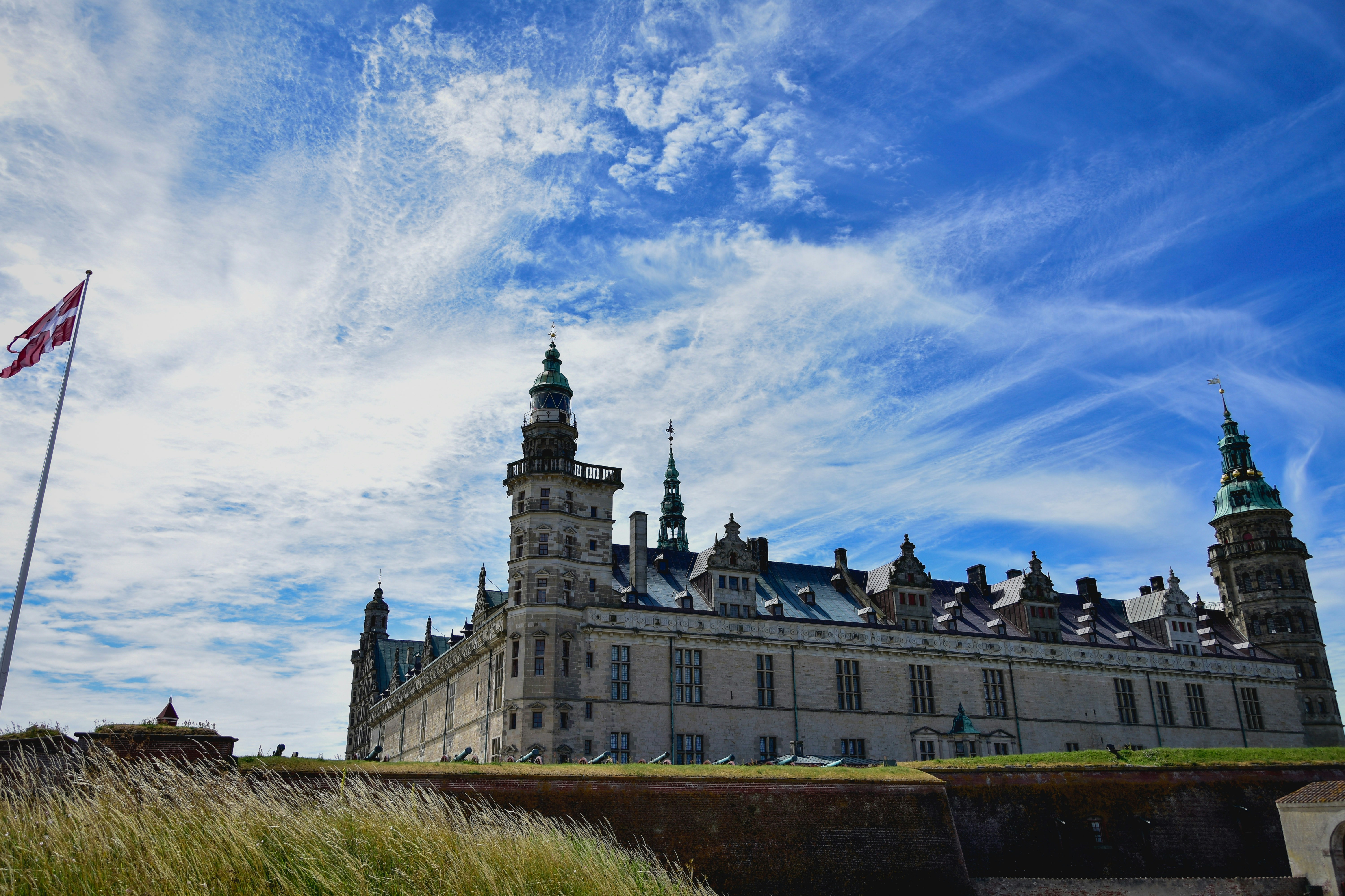 Helsingør Schloss Kronborg Dänemark Kronborg Slot Denmark