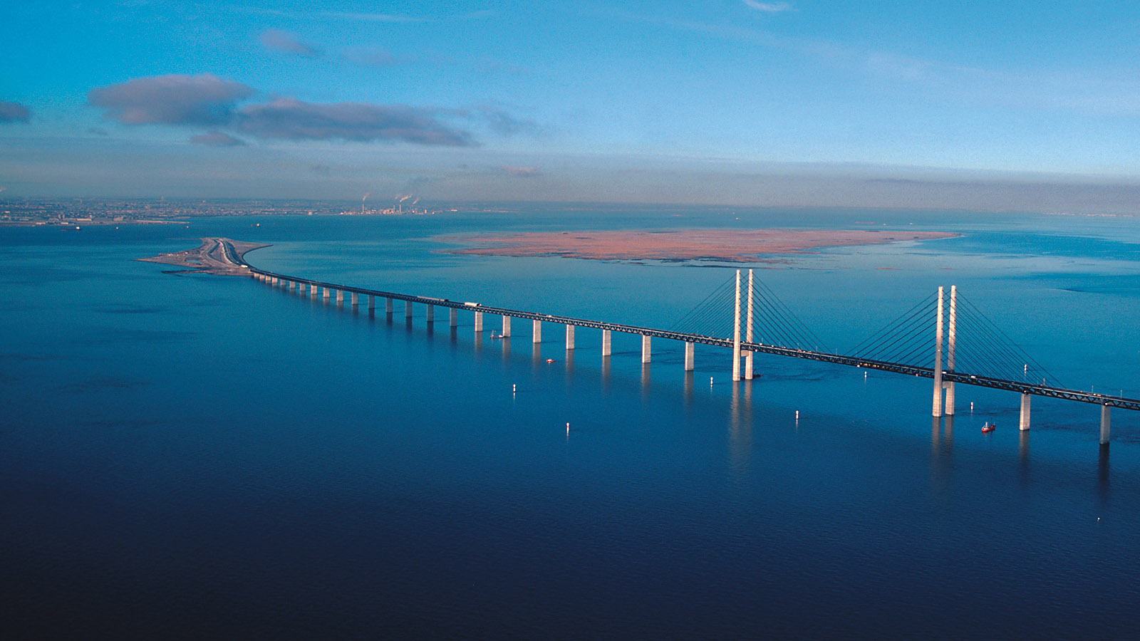 Die Öresundbrücke 