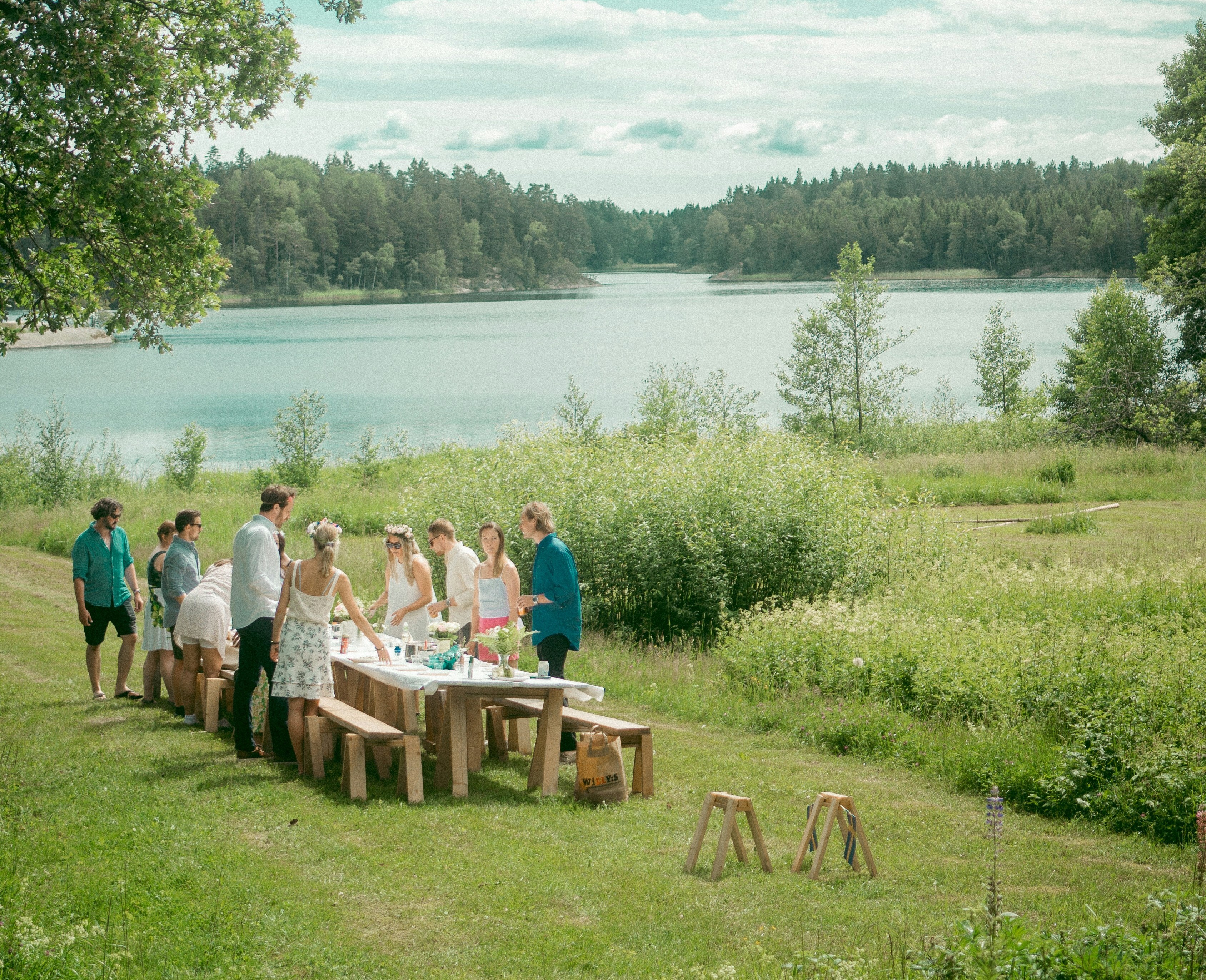 Picnic Summer Scandinavia