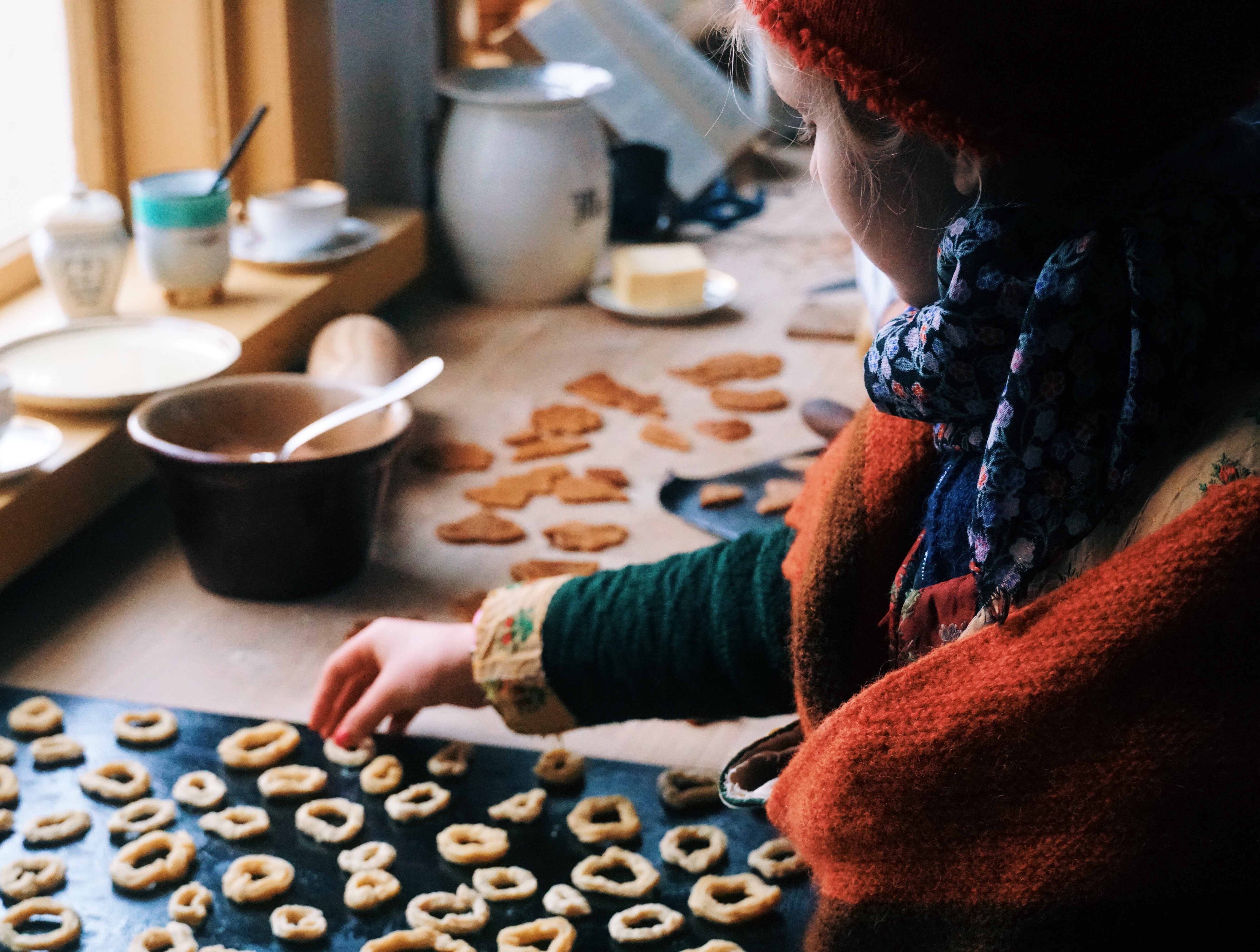 bakery christmas cookies in Denmark