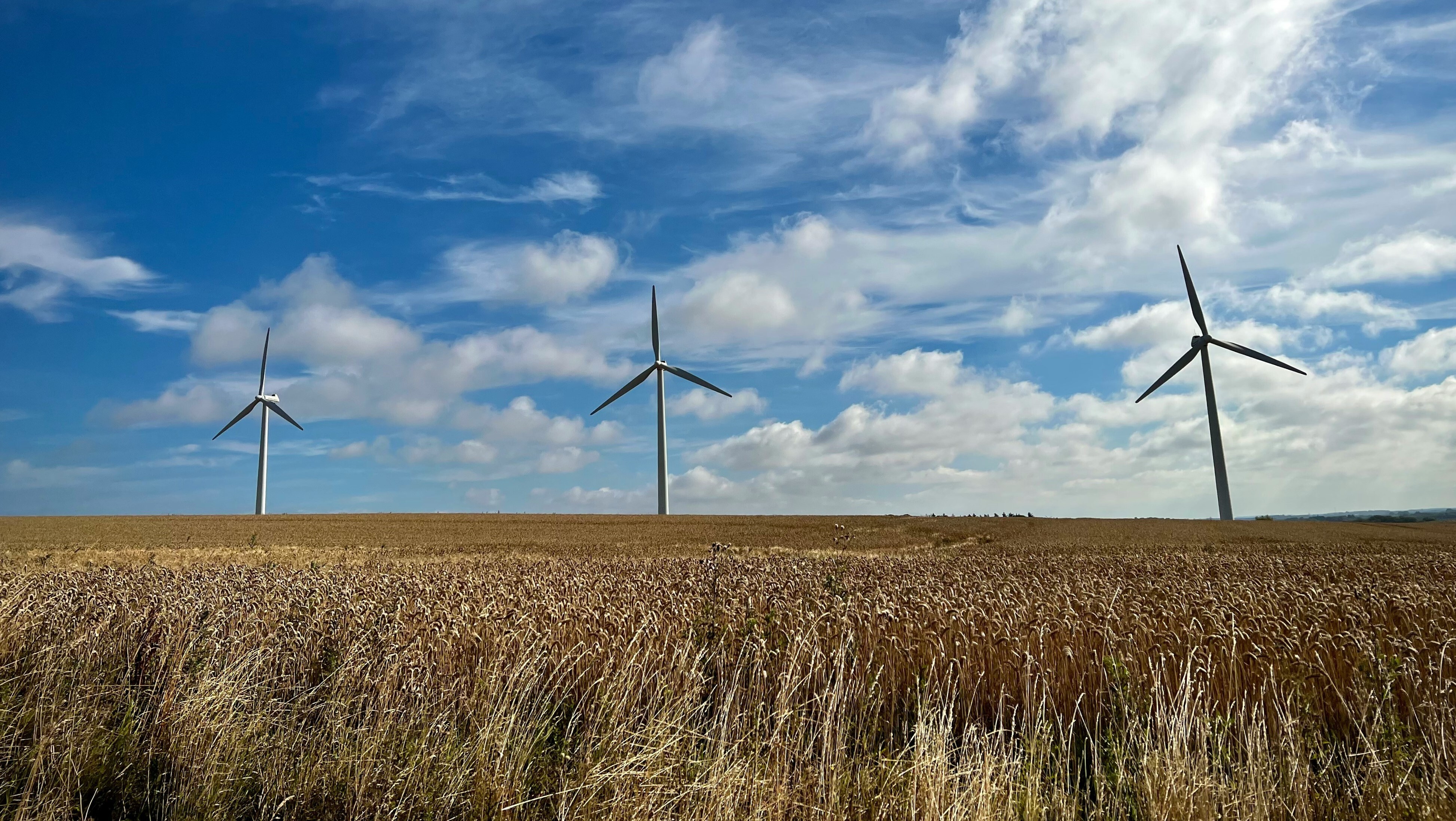 Windpark Windwheels Denmark