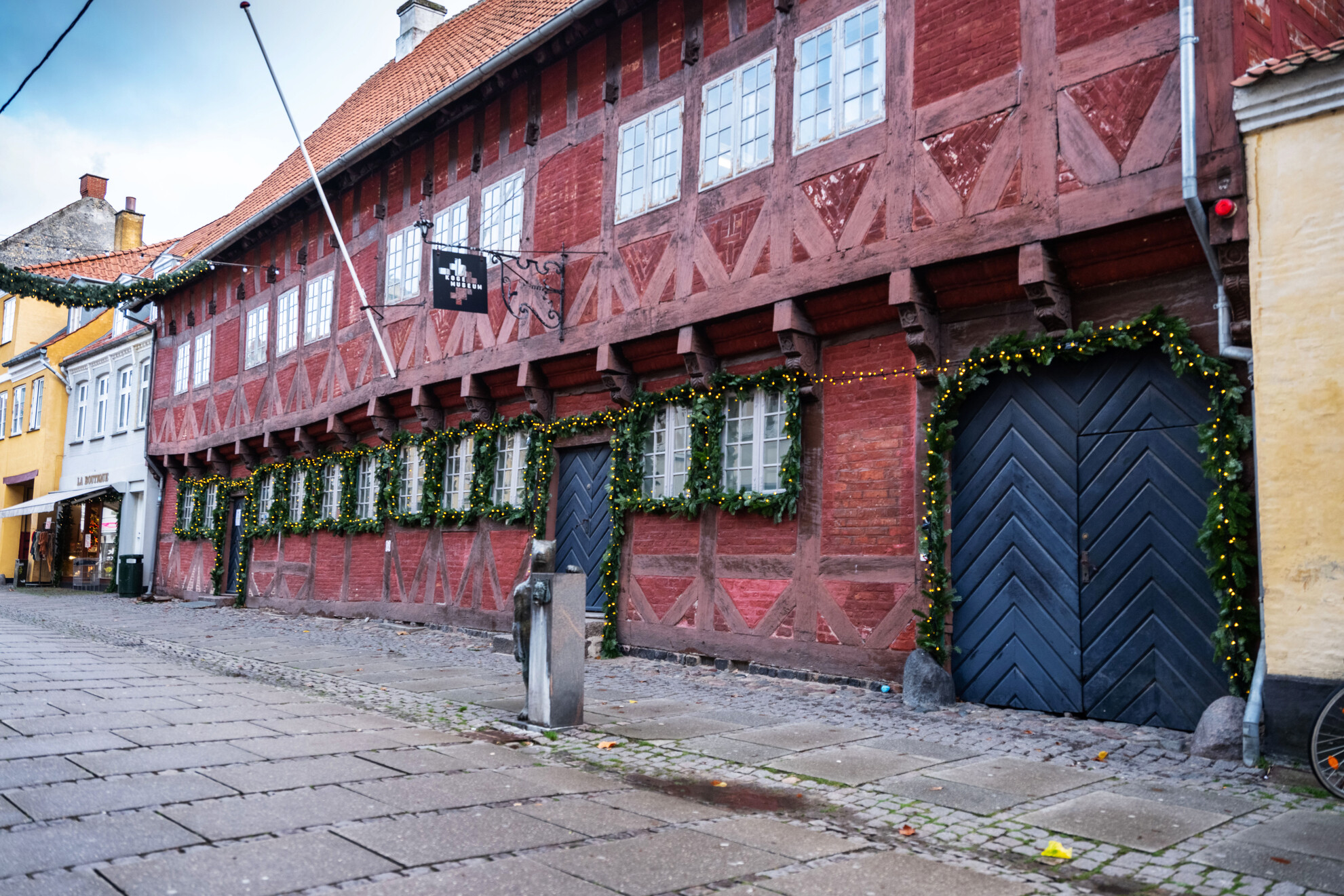 Gebäude des Køge Museums