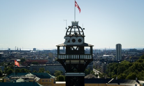 Zoo Kopenhagen Turm