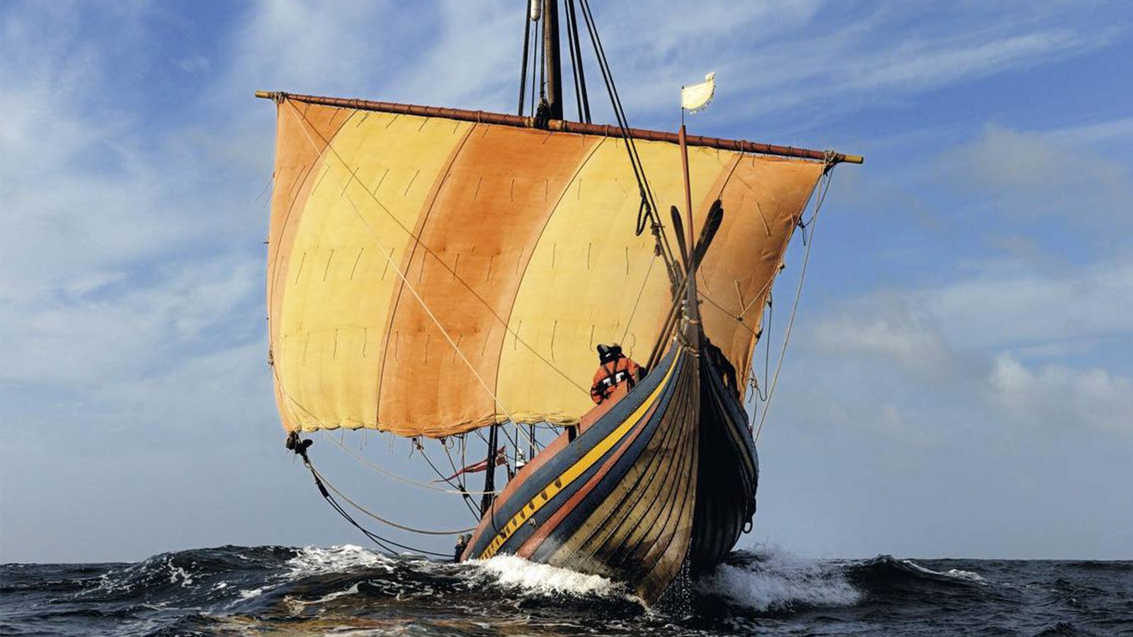 Der Seehengst von Glendalough - ein Wikingerschiff im Roskilde Wikingerschiffsmuseum