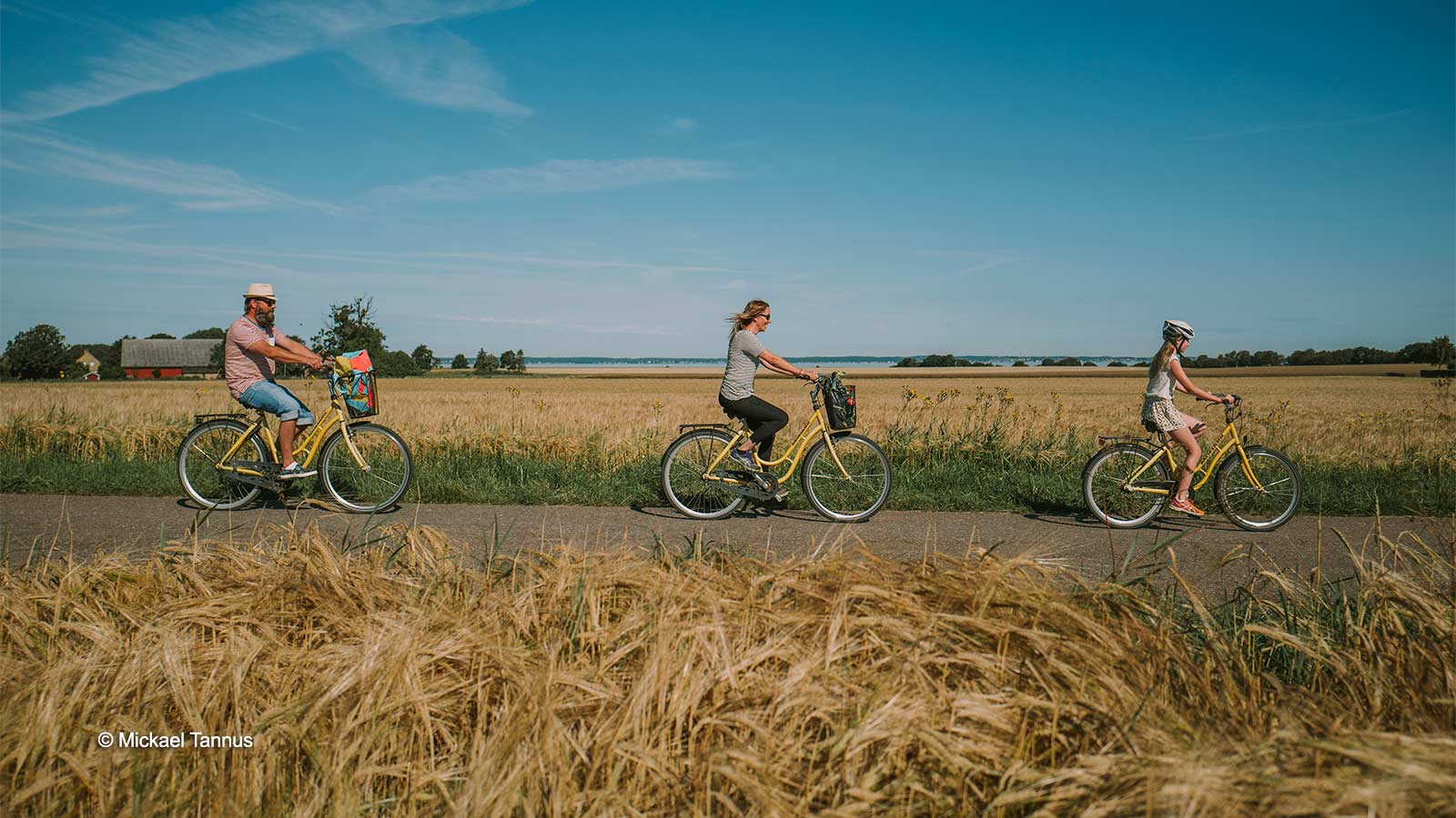 Ven – ein Inselparadies für eine Radtour in Schweden