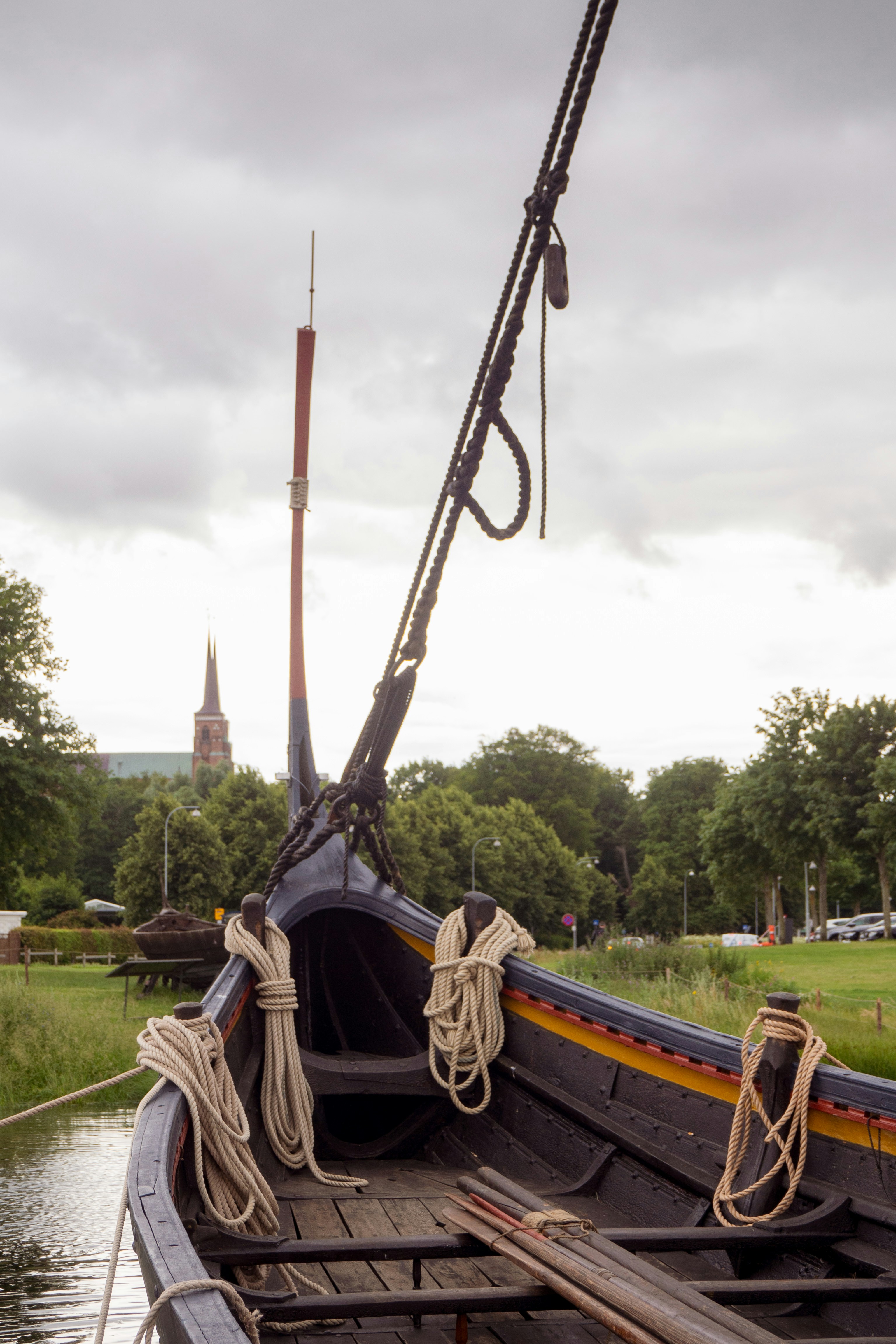 Wikingerschiff Roskilde Wooden Wiking Ship