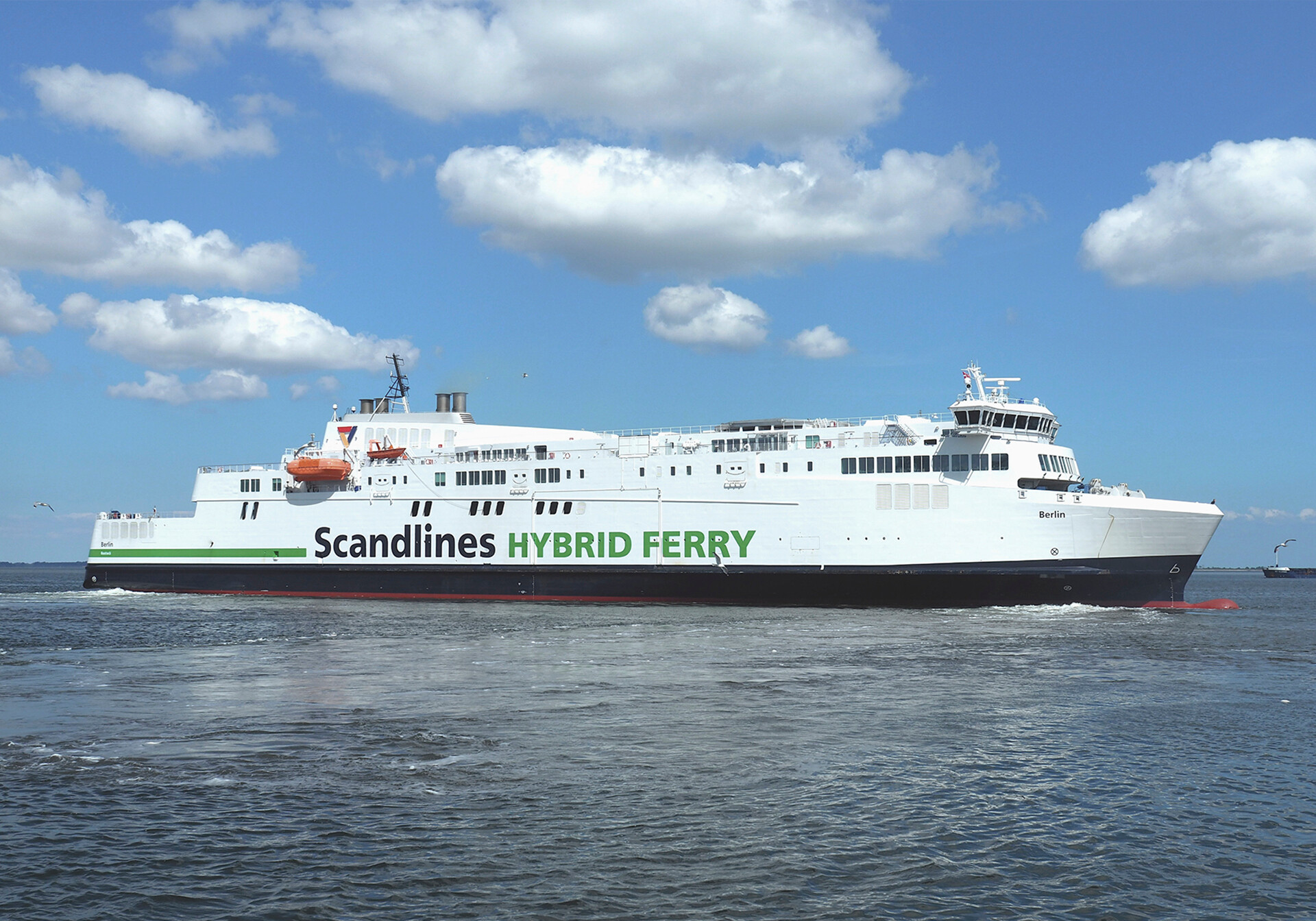 Scandlines Hybrid Færge