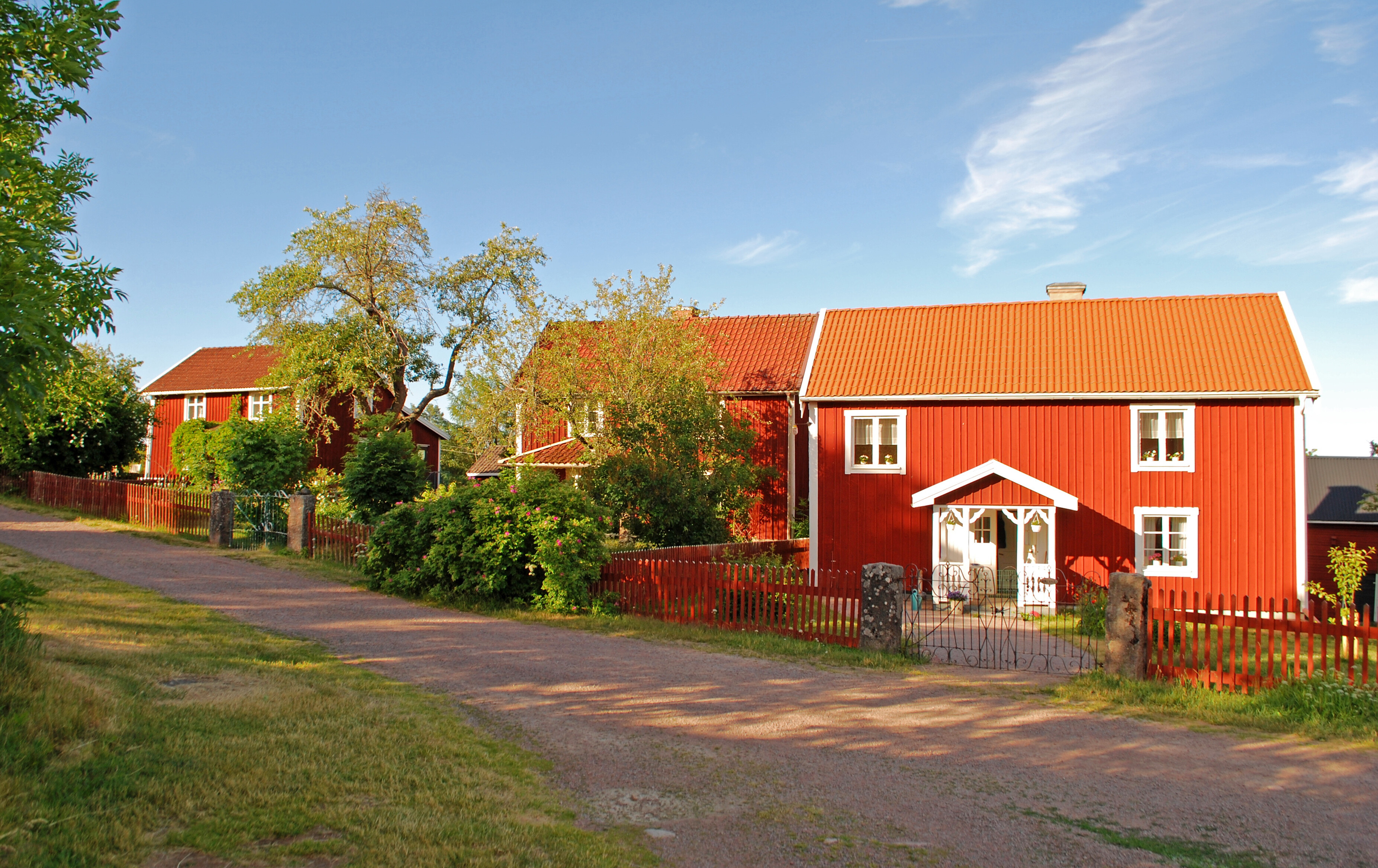 Rotes Haus Bullerbü Bullerbyn Astrid Lindgren
