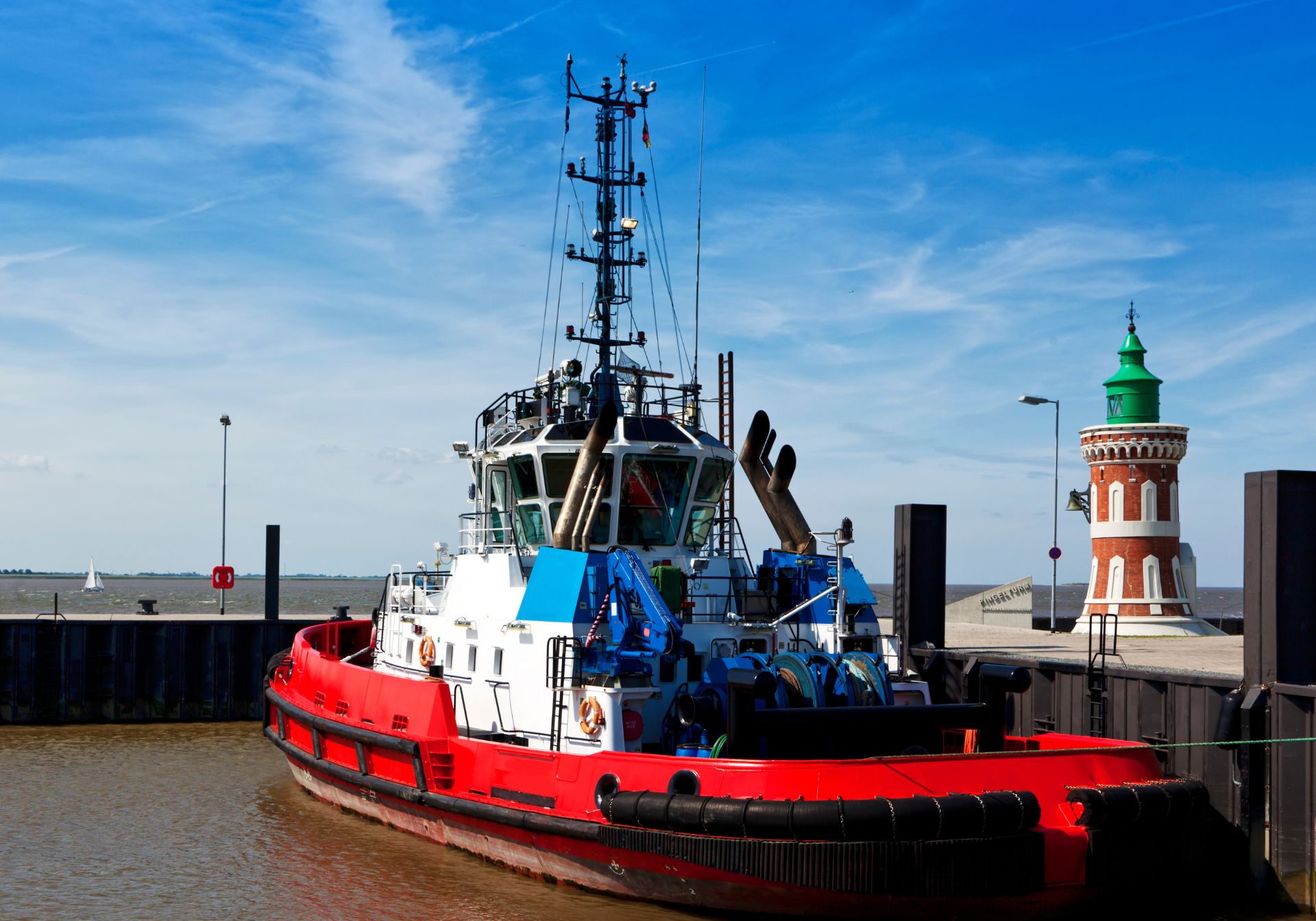 Boat in Bremerhaven