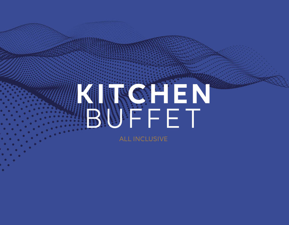 Kitchen Buffet sign