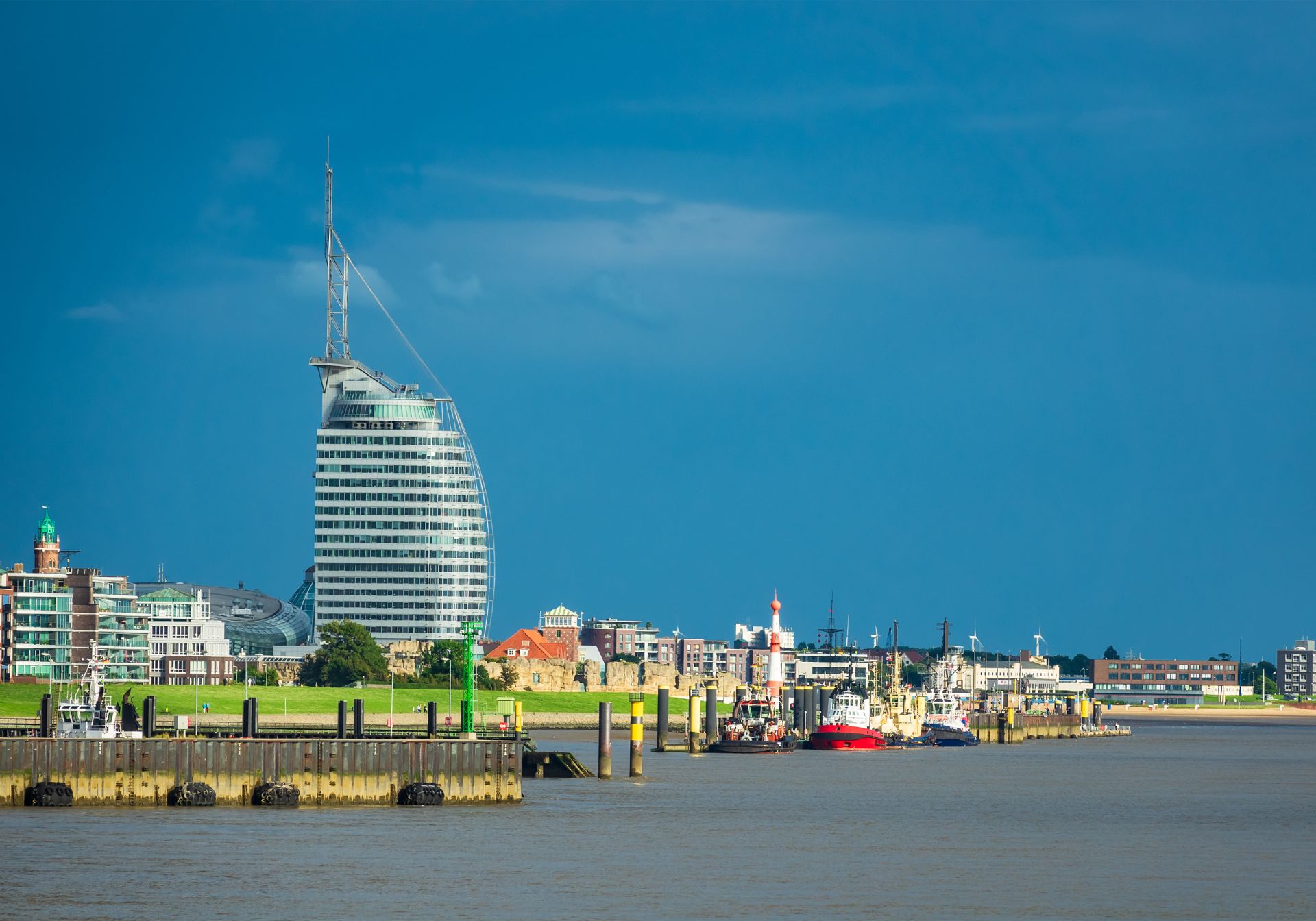 Bremerhaven harbour