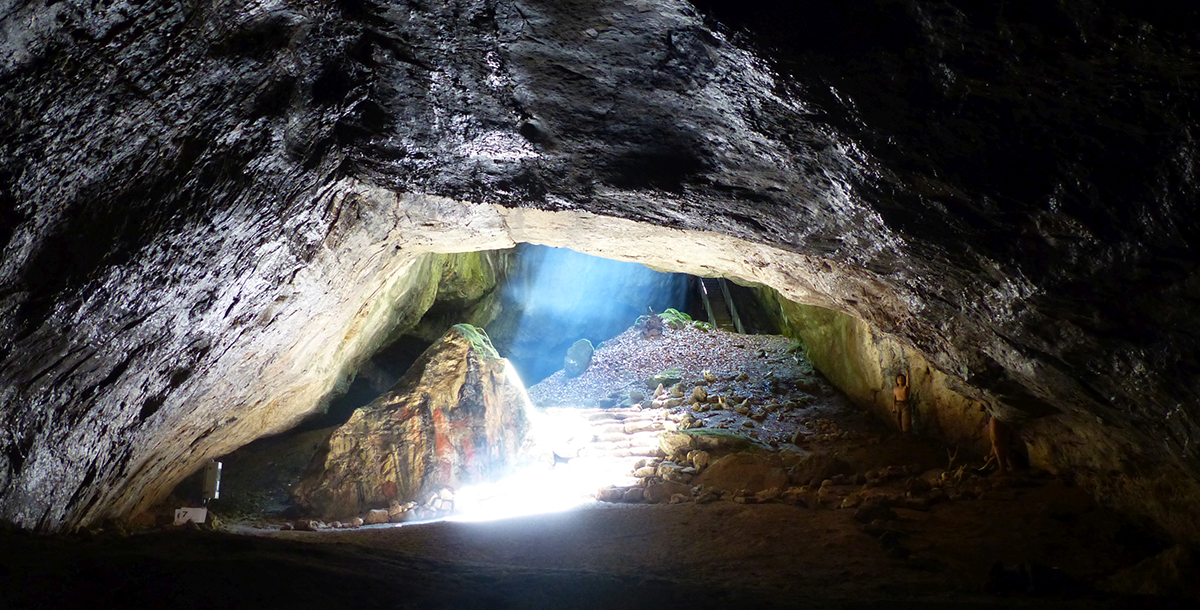 Einhornhöhle i Harzen