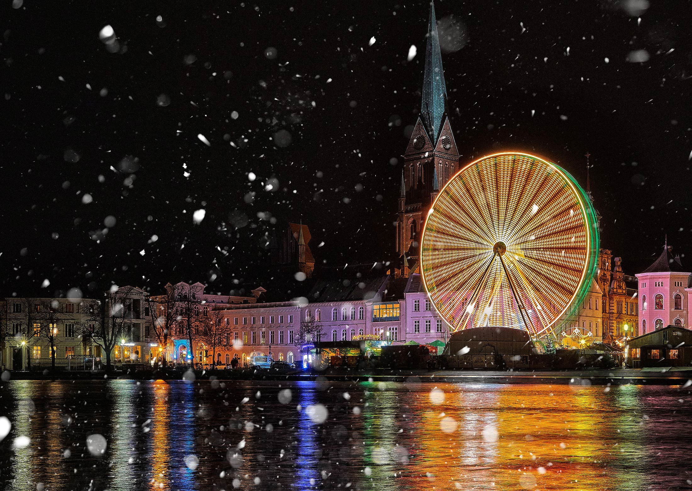 Julemarked i Schwerin
