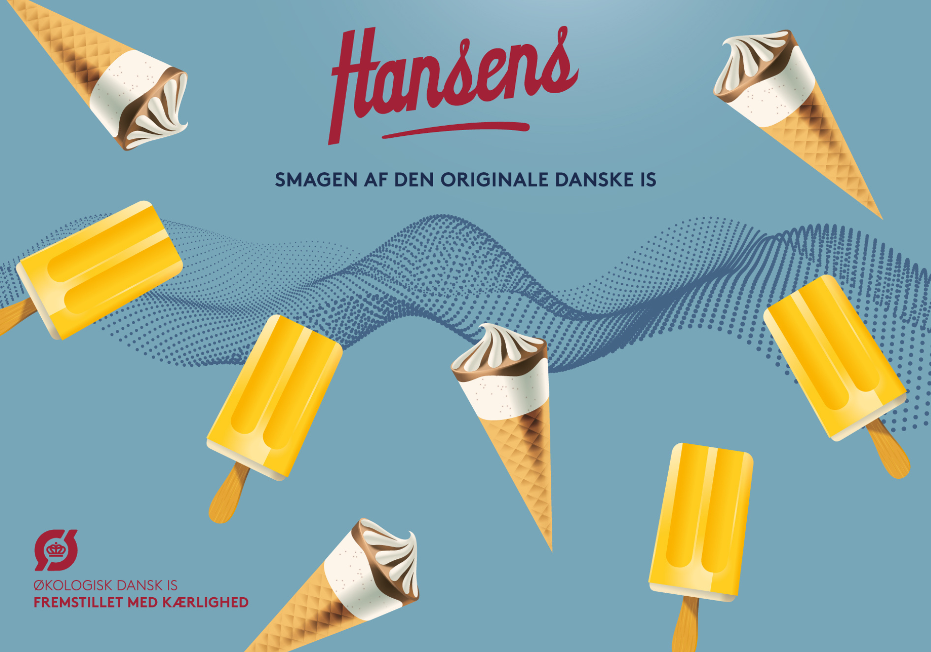 Hansens is banner