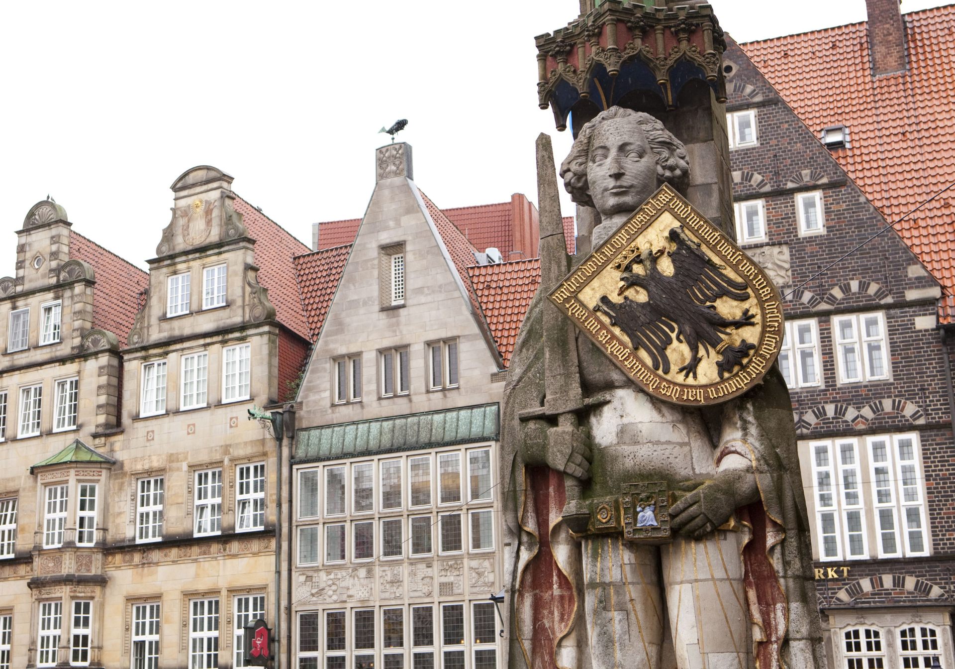 Statue af Roland i Bremen