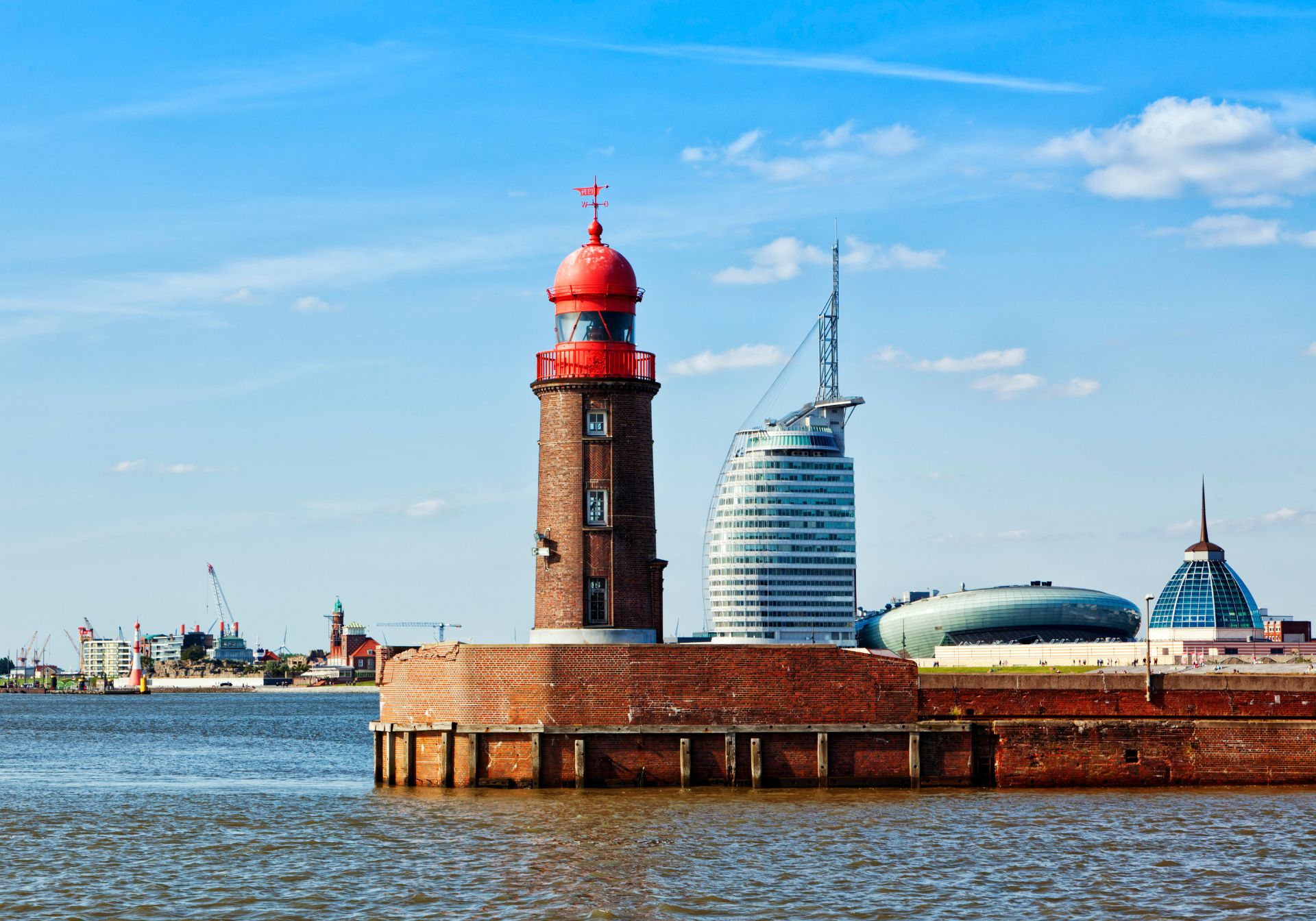 Lighthouse Bremerhaven