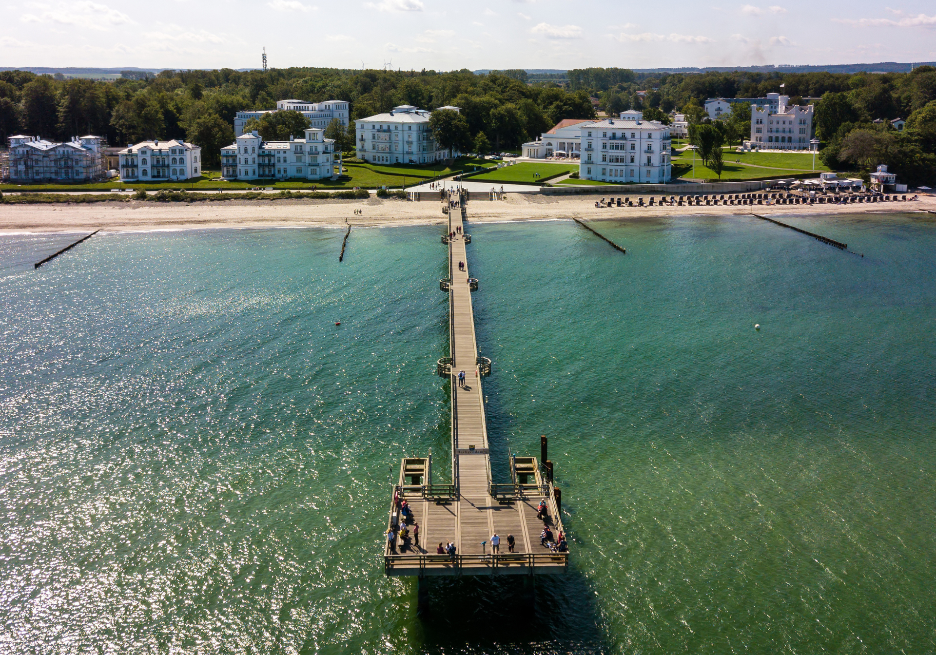 Seebrücke Heiligendamm