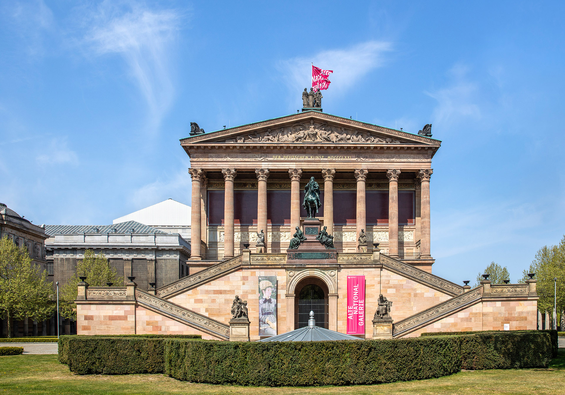 Altes Nationalgalerie i Berlin