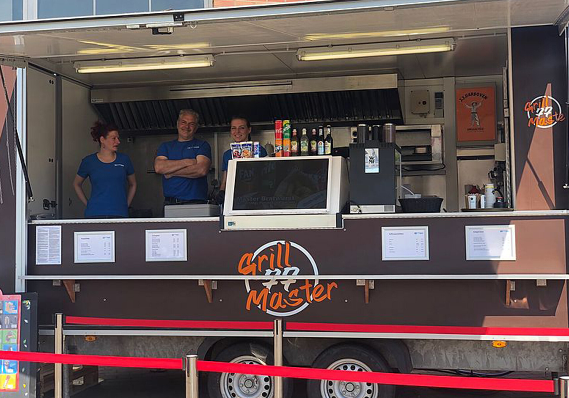 Grillmaster Wismar food truck