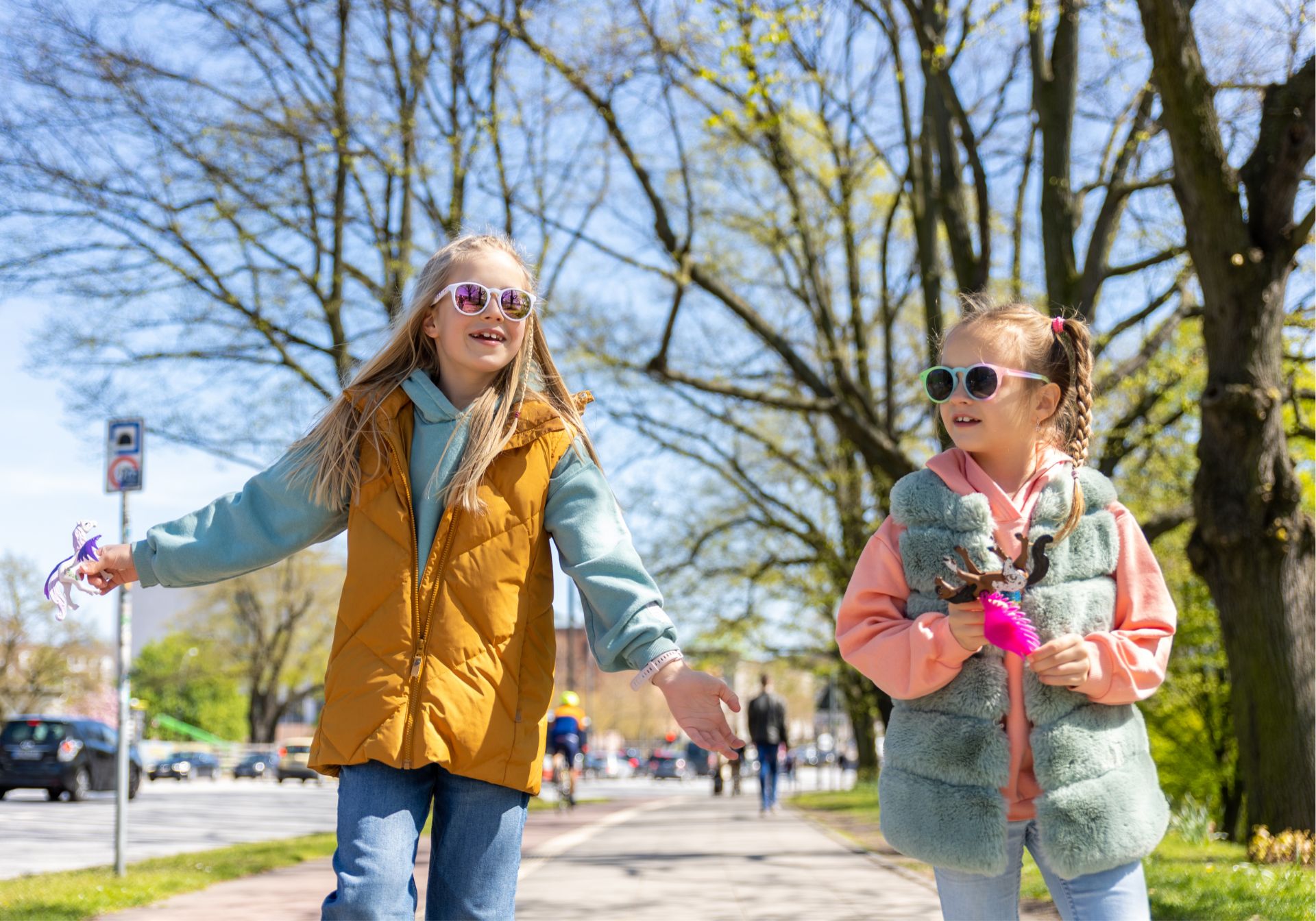 Kids in Hamburg, Germany