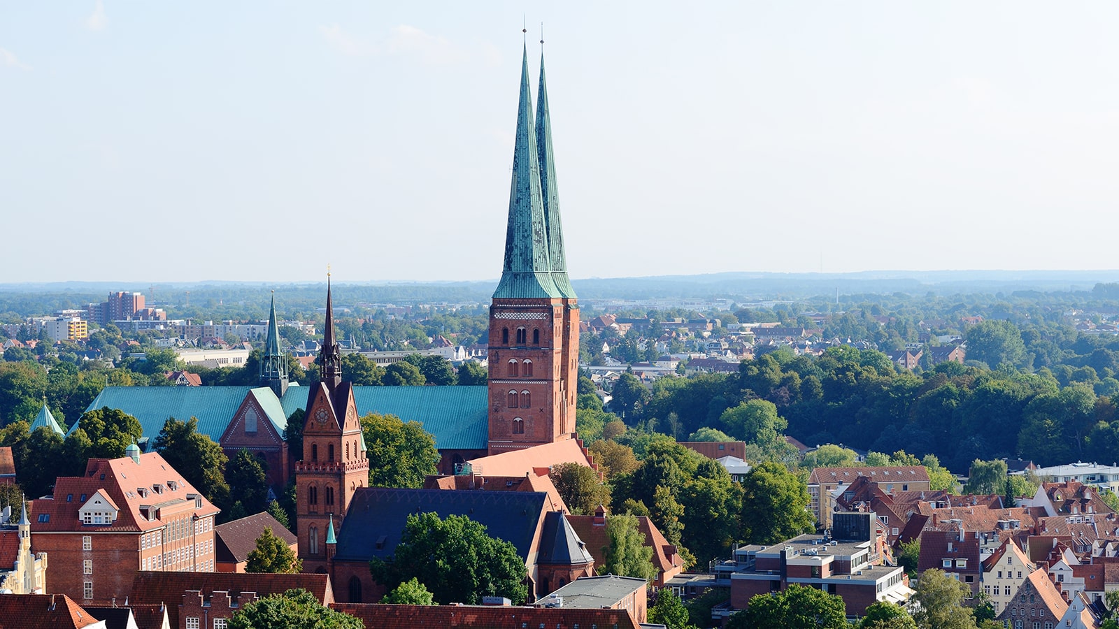 Lübeck i Schleswig-Holstein 