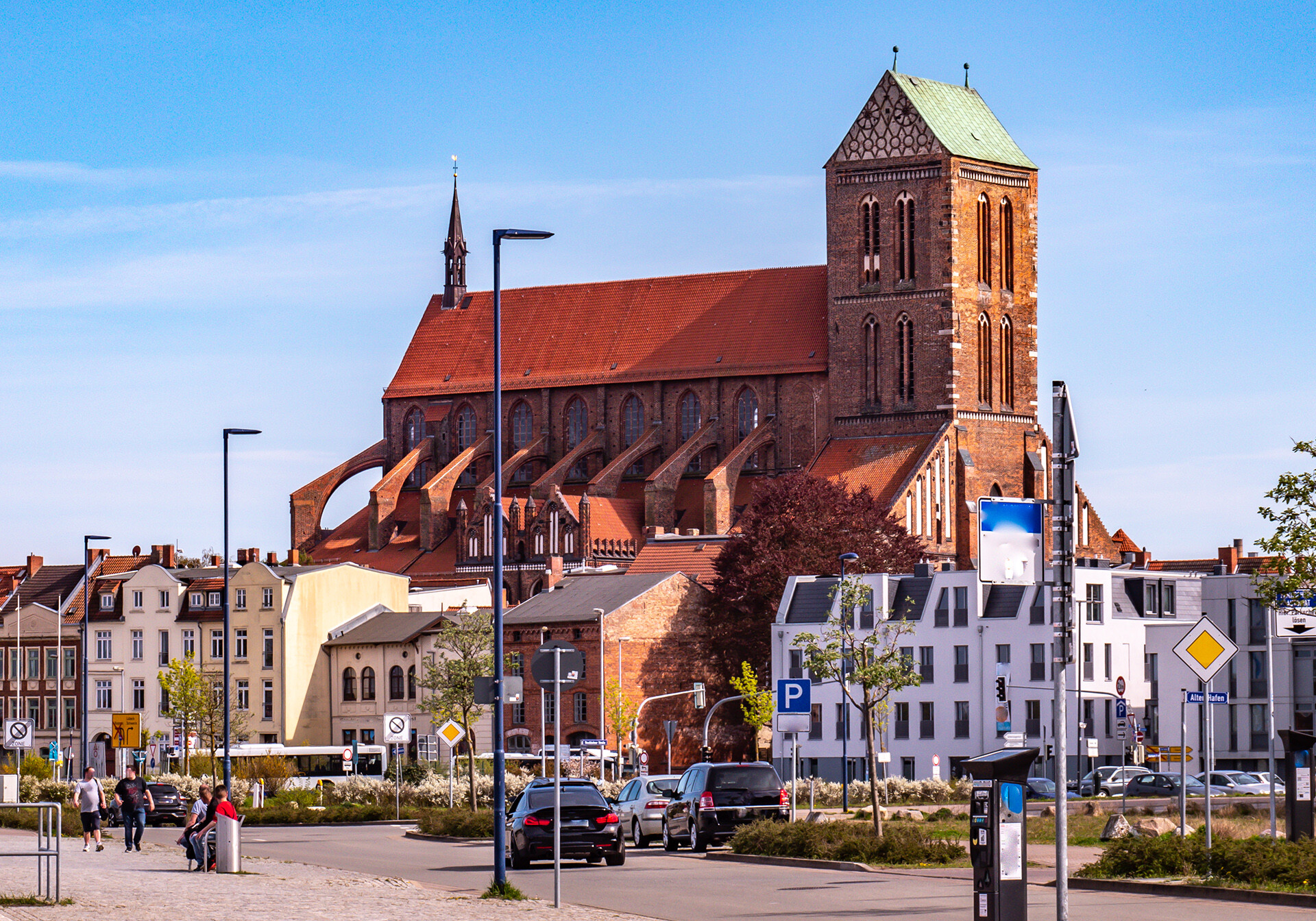 St. Nicolai Kirke i Wismar