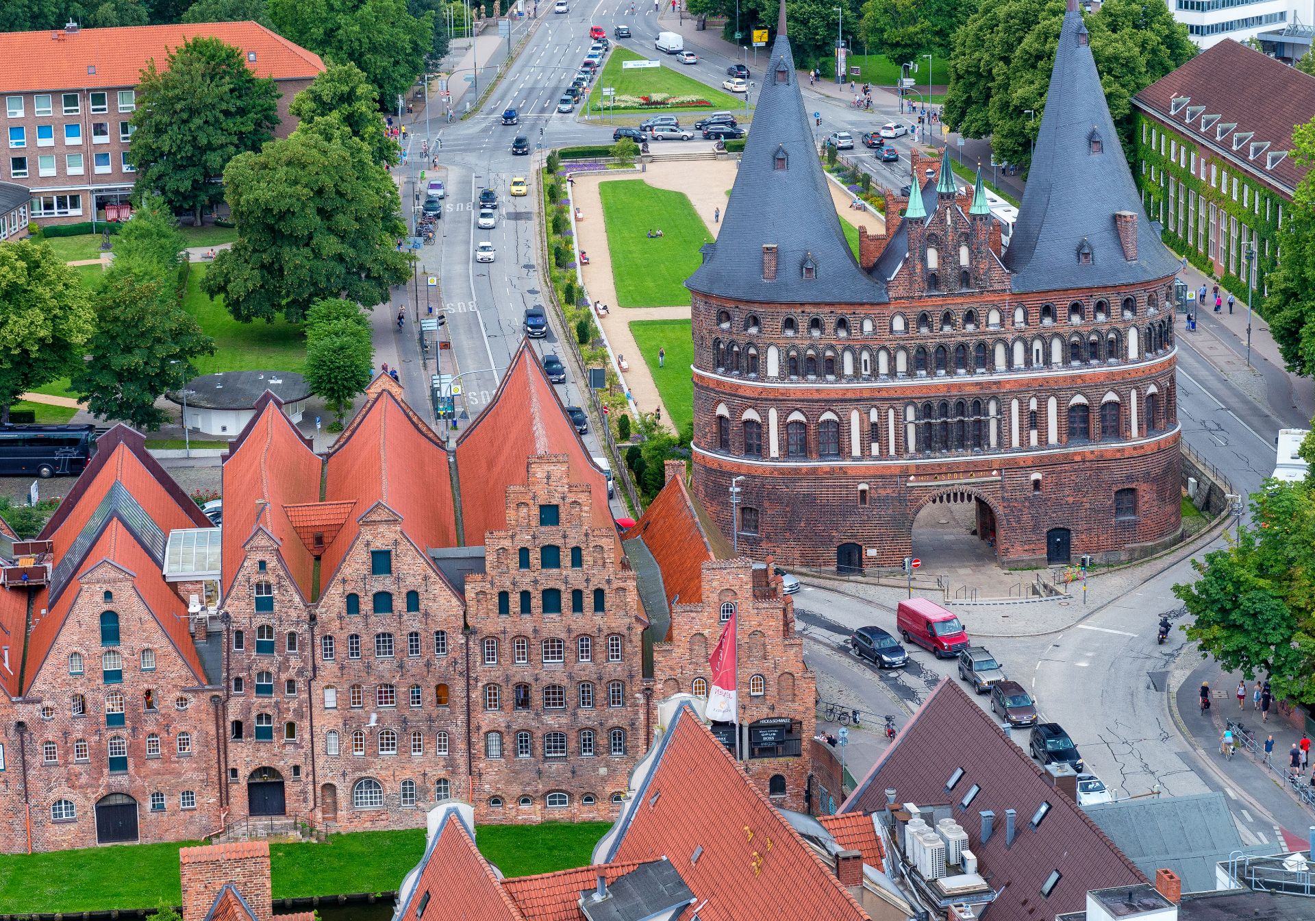 Lubeck Holstentor